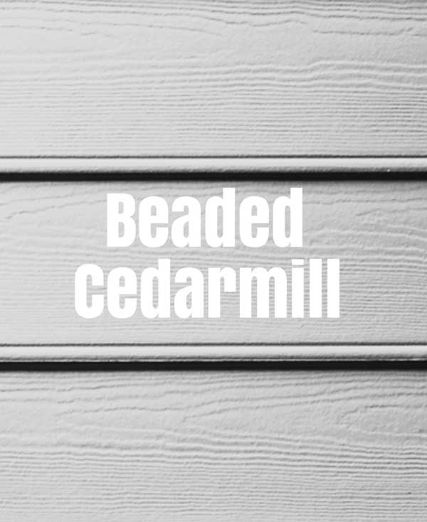 Beaded Cedarmill
